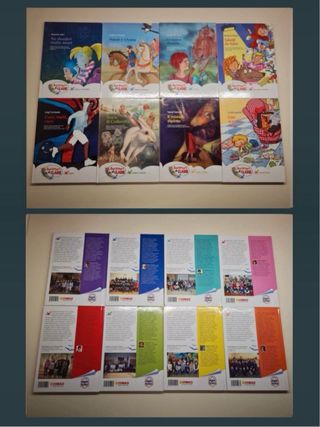 Lotto 8 libri Scrittori di classe Conad 2015