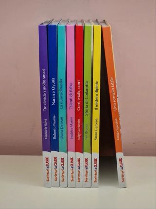 Lotto 8 libri Scrittori di classe Conad 2015