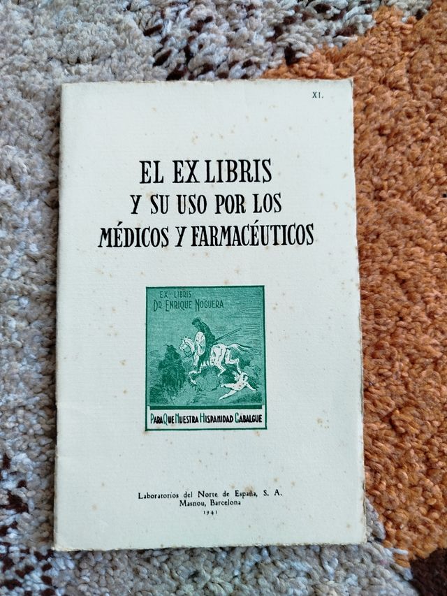 El ex libris y su uso por los médicos y farmacéuti