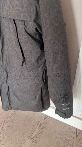 Chaqueta The North Face gris-naranja
