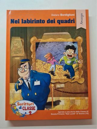 Lotto 8 libri copertina rigida Scrittori di Classe