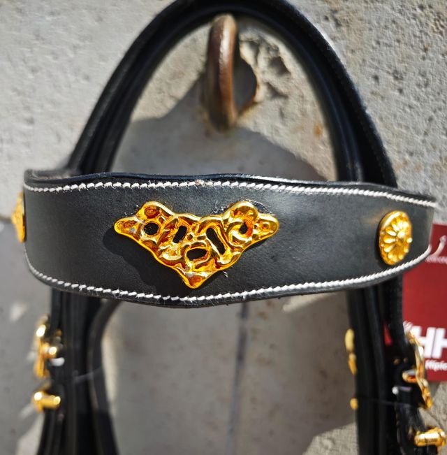 2x1 CABEZADA PORTUGUESA LABRADA CORTESIA + BOCADO