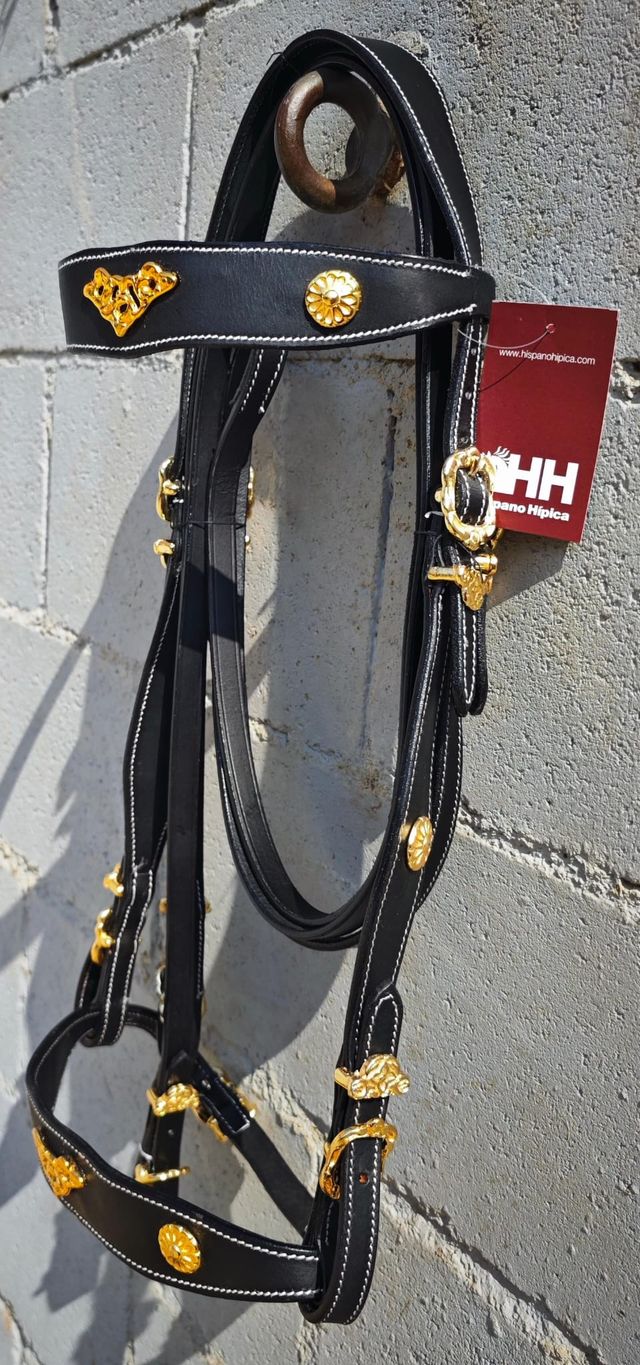 2x1 CABEZADA PORTUGUESA LABRADA CORTESIA + BOCADO