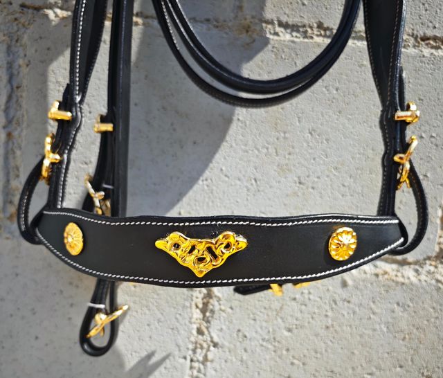 2x1 CABEZADA PORTUGUESA LABRADA CORTESIA + BOCADO