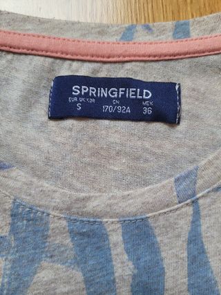 Camiseta Springfield Palm S