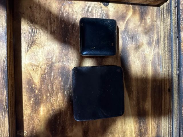 2 relojes viaje antiguos