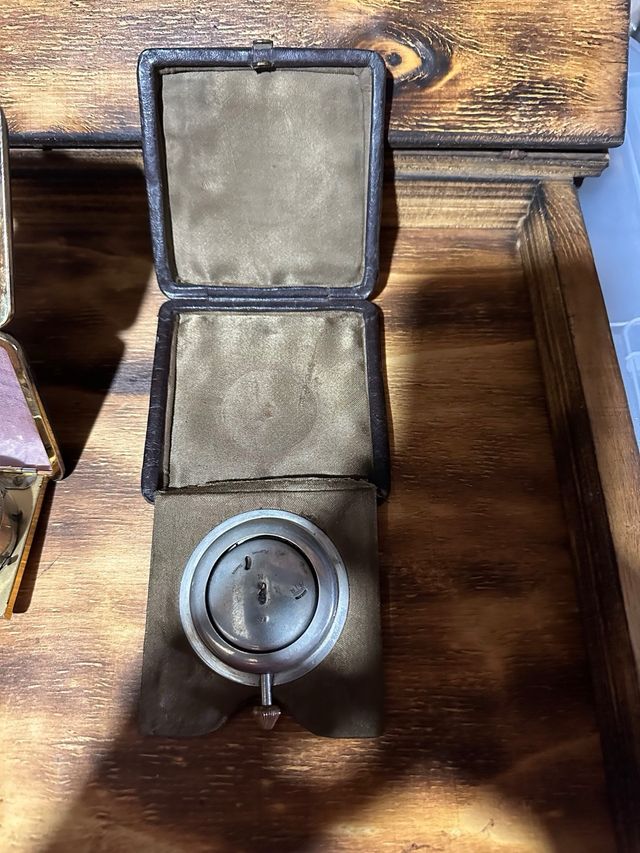 2 relojes viaje antiguos