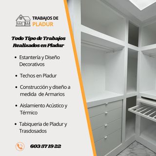 TRABAJOS DE PLADUR