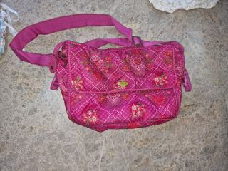 Bolso carrito bebé rosa