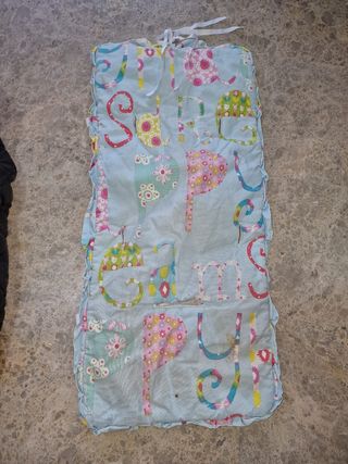 Bolso carrito bebé rosa