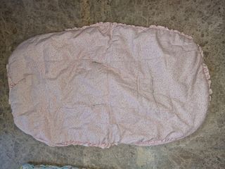 Bolso carrito bebé rosa