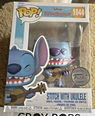Funko Pop! Stitch c/Ukelele