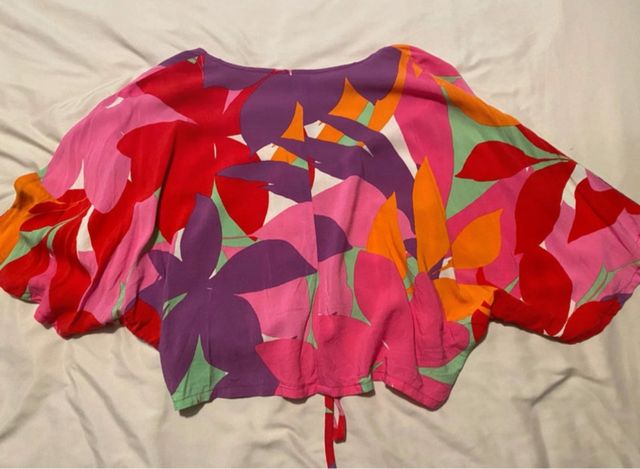 Blusa Gina Tricot multicolor