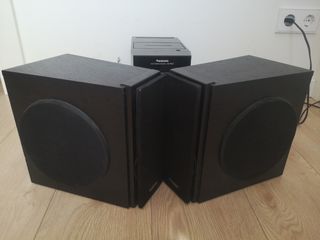 Minicadena Panasonic