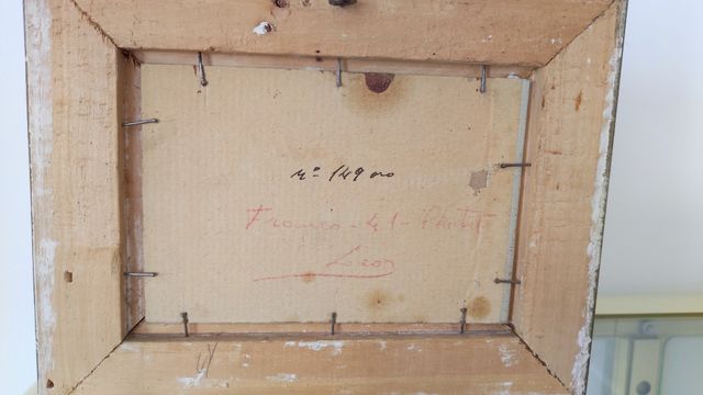 Óleo paisaje primera mitad siglo XX - Leoz