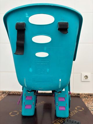 Silla bici niño Polisport