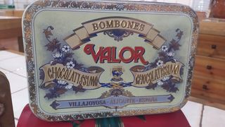 Cajas metálicas vintage x5