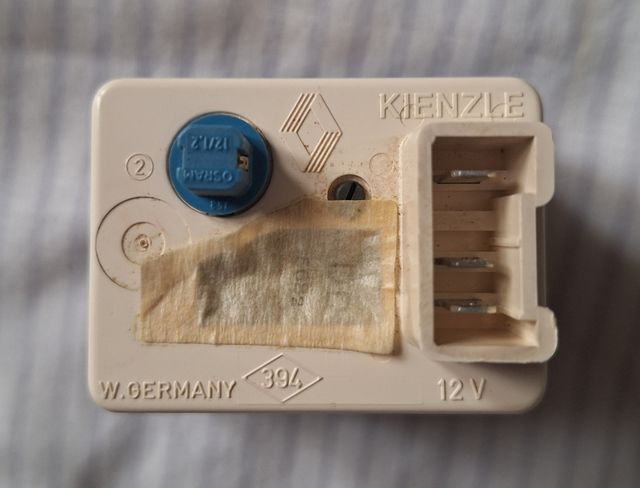 Reloj Renault 19 Kienzle