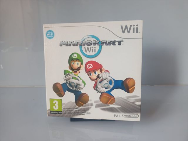 Mario Kart Wii Completo e Volante - Multilingua