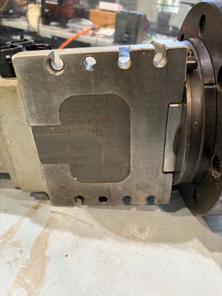 Torreta Duplomatic: Torno