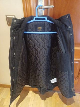 Chaqueta CARHARTT negra, talla S