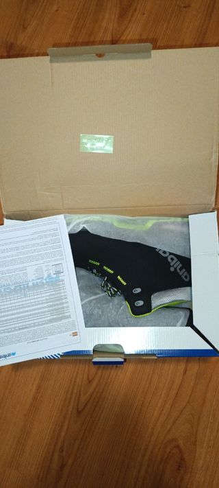 Botas seguridad Anibal - negras/verdes