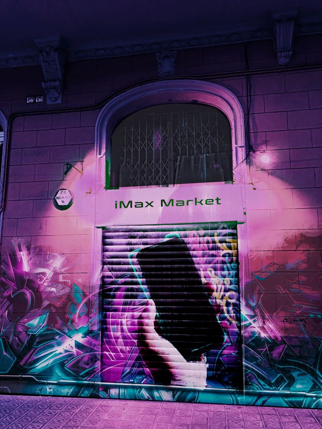 ARTISTA PINTOR deco GRAFFITI cuadro dibujo pared