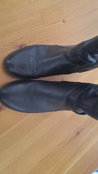 Botas altas mujer negras