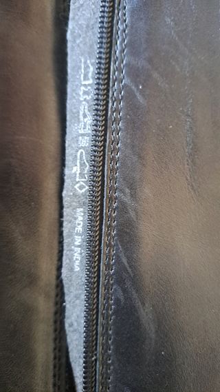 Botas altas mujer negras