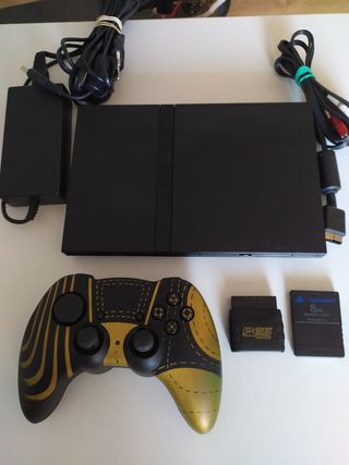 PS2 SLIM 