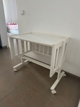 Minicuna Micuna Colecho You And Me Plus blanca