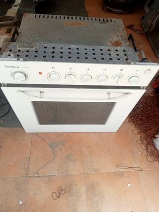 Horno Corbero con vitrocerámica