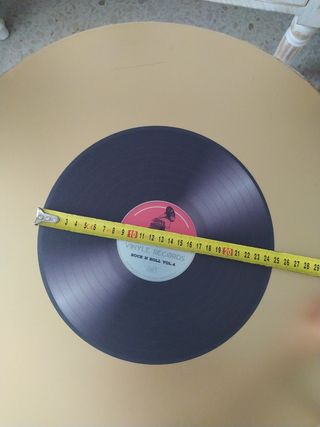 Alfombrilla ratón disco vinilo marca T'nB