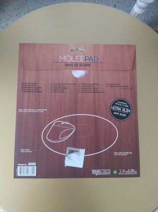 Alfombrilla ratón disco vinilo marca T'nB