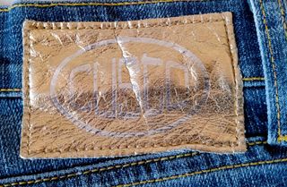 Vaqueros Custo Mujer - Azul