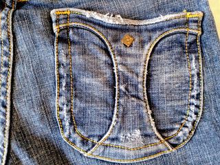 Vaqueros Custo Mujer - Azul