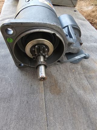 Motor Arranque Bosch.  Audi - VW Scirocco Santana