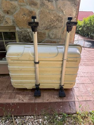 Baúl techo Fiamma caravana/furgoneta