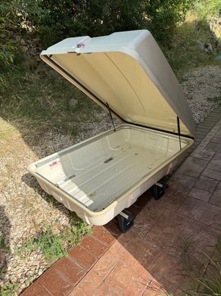 Baúl techo Fiamma caravana/furgoneta