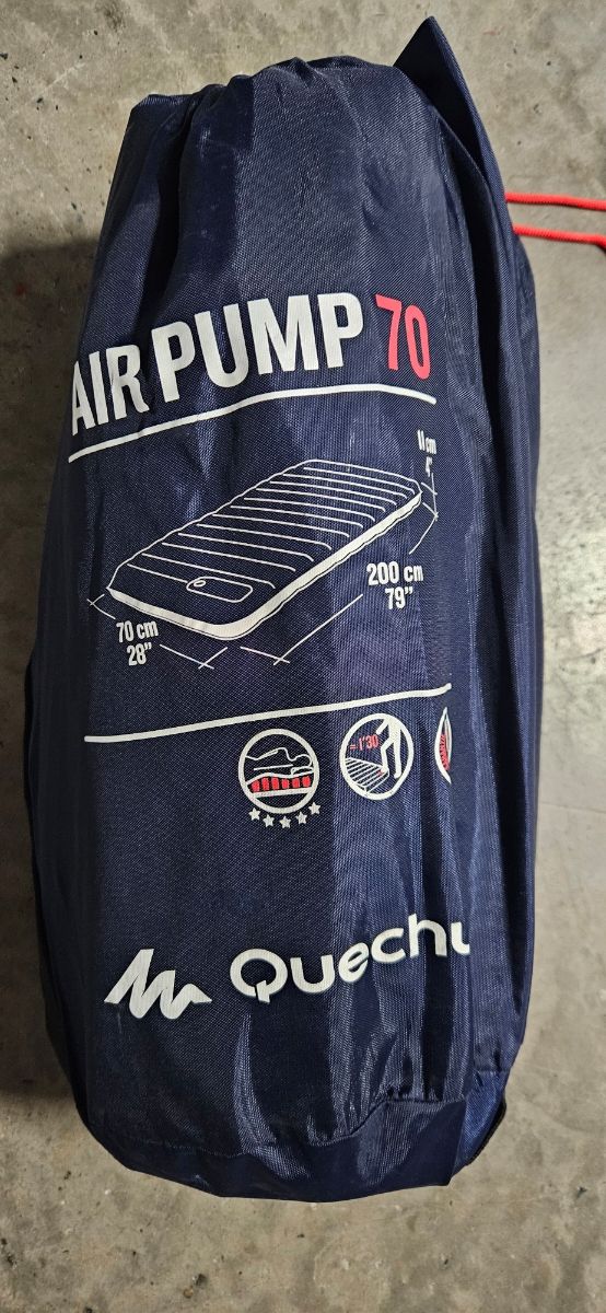 Colchoneta hinchable