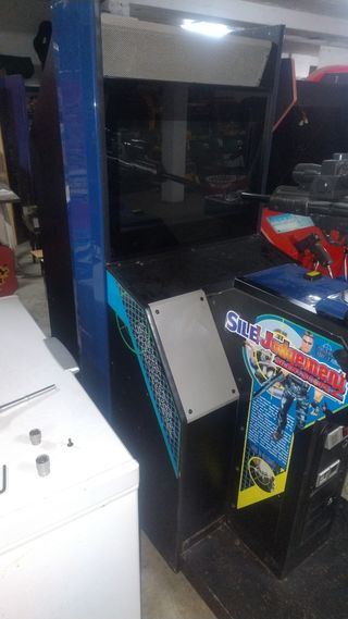 Silent Scope Arcade Máquina Recreativa