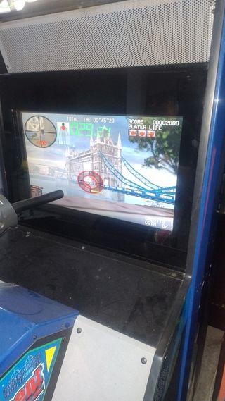 Silent Scope Arcade Máquina Recreativa