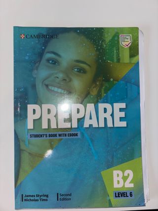 Prepare Level 6 Student's Book with eBook (Camb...