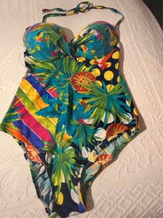Costume intero multicolor tg XL (42-14)