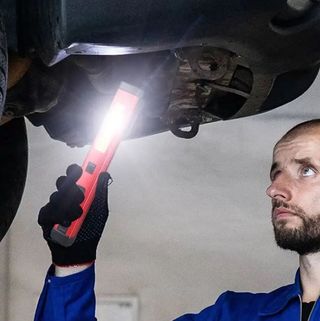 Lampada lavoro COB ricaricabile