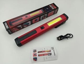 Lampada lavoro COB ricaricabile