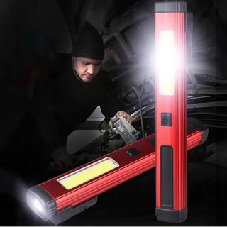 Lampada lavoro COB ricaricabile