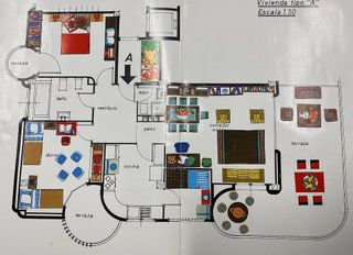 Piso en venta en Playa de Levante en Benidorm