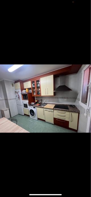 Muebles cocina madera - beige/marrón