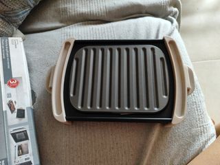Plancha grill microondas Livarno